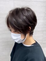 イートンクロップガーデン(Eton Crop Garden)&nbsp;ショート×ショコラブラウン