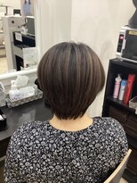 ビーズカラーイオン 酒田南店&nbsp;赤みを抑えてクールな印象