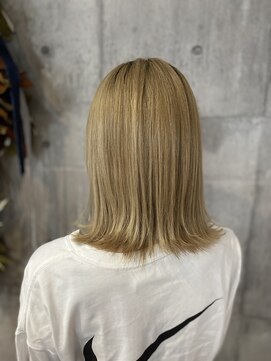 ワンカバー(one cover) ブロンドミディアム