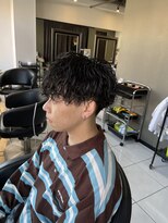 アイズ 海老名(AIZU) 波巻きツイストスパイラルパーマスパイラルパーマツイストパーマ