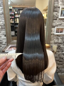 ブリード ヘアデザイン(breed hair design) 福岡市髪質改善サロン(髪質改善超音波トリートメント/髪質改善)