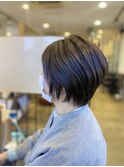潤い艶カラー