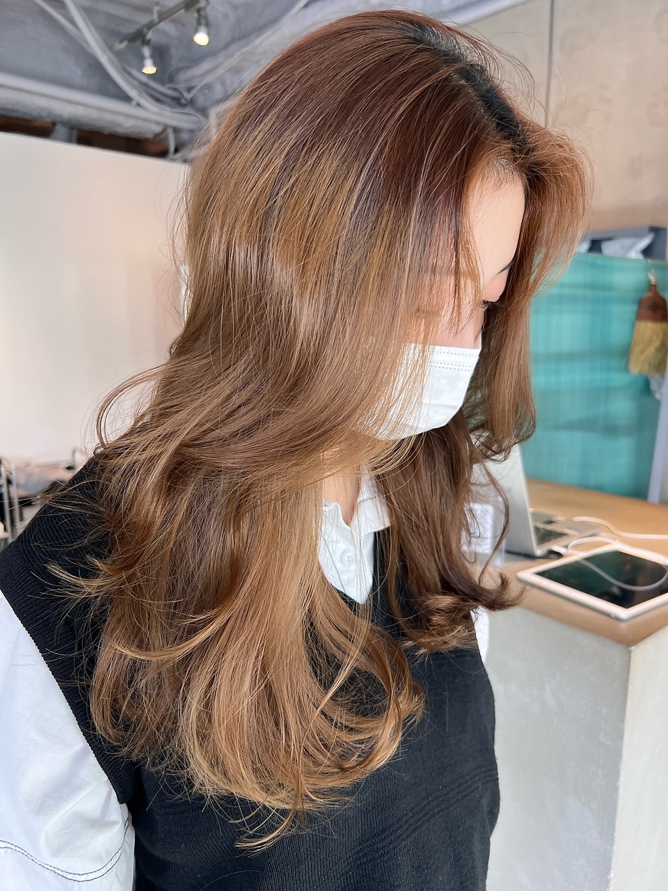 レイヤーカット