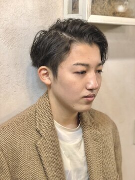 クレメル 清澄白河(krumel) Men's ウェーブサイドパート