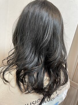 アトリエエマ(atelier Emma) ブルーアッシュカラー