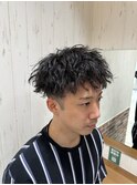 ツイストスパイラルパーマ/メンズパーマ
