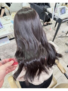 アジールヘア 所沢プロペ通り店(agir hair) 韓国風艶髪トリートメント髪質改善所沢ロングヘア所沢駅