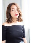 カーリーボブ　大人女性　ウェーブ　30代40代50代