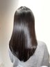 【最高級のツヤ髪へ】髪質改善◆酸性トリートメント＋カット ¥9900