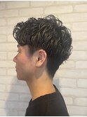 マッシュパーマ