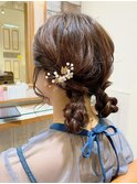 【Neolivekuta】お団子ツインスタイル【町田】
