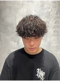ツイストスパイラルパーマ1