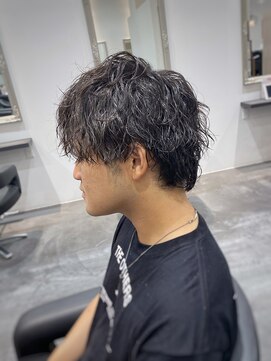 ロルド シェリ(Rold Cheri) 【山本智文】ツイストスパイラルパーマショート