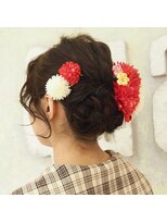 キャトルヴィ(quatre B)&nbsp;成人式ヘアセット