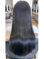 ジーナ 福岡天神(Zina)&nbsp;【美髪】Deep Bluege × Premium髪質改善トリートメント