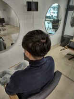 ビーヒアナウ N゜03 金沢駅西店(BE HERE NOW) メンズマッシュ/似合わせカット/刈り上げ/骨格補正