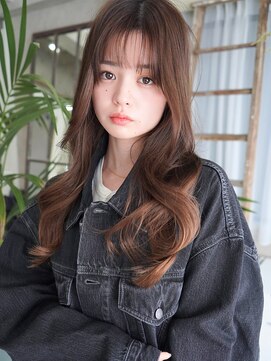 アンジェリカ 尼崎店(ANGELICA) 2wayバング 韓国風 くびれヘア