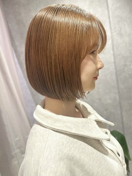 シキ(shiki) ワンレンボブ