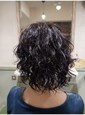 #パーマ女子 #スパイラルパーマ #パーマ #ウェーブ