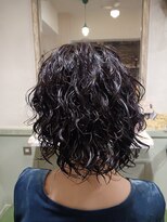 ロッキンヘアー(Rockin' hair) #パーマ女子　#スパイラルパーマ　#パーマ　#ウェーブ