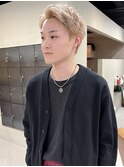 メンズハイトーン/メンズショート/スパイキーショート/城倉