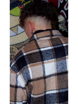 スウェル 船橋店(Swell) ウルフ/アッシュブラック/カルマパーマ/ベリーショート/船橋