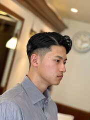 日本橋シチサンビジネスヘアスタイル