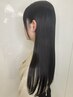 【髪質が変わる♪】カット髪質改善hatsukaエステ【ホームケア付き】14300円