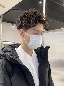 ゼスト 八王子店(ZEST) スパイキーショート/短髪パーマ/ピンパーマ【丸山武志】