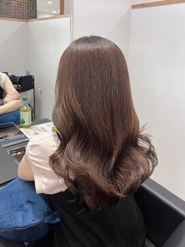 イルミ(iLUMi) iLUMi　×　透明感ブラウン