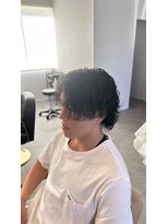 ブランチオム 大分大在店(branch homme) 波巻きパーマ
