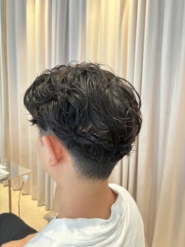 ロージーバイフーガヘアー 元住吉店(Rosy by FUGAhair) ニュアンスパーマ/ナチュラル/刈り上げマッシュショート