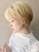 エンクス(enx)&nbsp;レイヤーショートカットひし形ショートボブ前髪あり20代30代40代