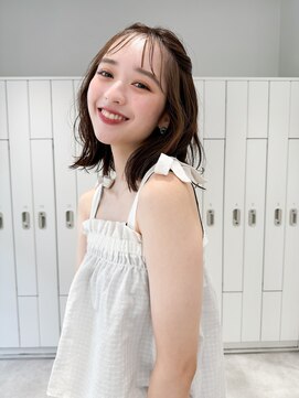 ジョエミバイアンアミ(joemi by Un ami) ゆるっとボブパーマニュアンスパーマ