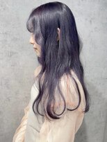 シー(shii..)&nbsp;《shii..》#ラベンダーパープル#透明感カラー