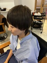 パルタジェ(partager) 小粋なマッシュウルフ