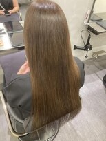ベルタ バイ アルテフィーチェ(belta by artefice) ロングレイヤーカット＋エトラトリートメント