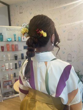 ジュール アヴェダ(Jour AVEDA) 【浦崎】タマネギヘア