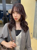 スニュウ(snuw)&nbsp;ワインレッドカラー/レッドカラー/ピンクブラウン/暗めカラー