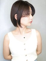 バース(BIRTH)&nbsp;天神【BIRTH】ワンレンボブ前髪あり小顔ネビージュ20代30代 2