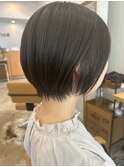 すっきりショートスタイル