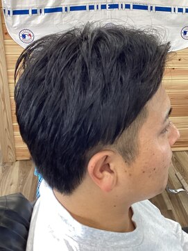 バーバー コガ(BARBER KOGA) 爽やかツーブロックスタイル