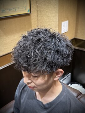 ヒロギンザ 池袋 サンシャイン通り店(HIRO GINZA) ケアパーマ　ツイスパ　ツイストスパイラル　池袋メンズ
