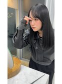 就活カラー　ブルーブラック　ネビージュ