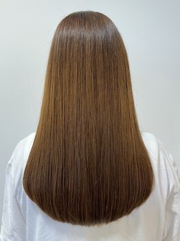 リノス(LinoS.)の写真/【真夏の湿気対策】"マジカルストレート"導入店◇うねり・クセ毛・広がりのお悩みを解消♪[南行徳/一之江]