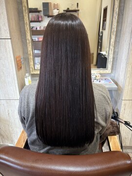 グランツ バイ ブルーム 蛍池店(GLANZ by bloom) 髪質改善カラー