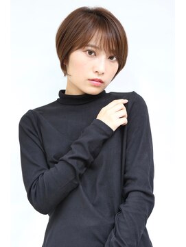 クロスオーバー(Cross Over) シースルーバングショート