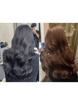 韓国特化*美容のミシュラン"KAMICHARISMA"受賞サロン〈uni〉で憧れの韓国ヘアを完全再現◎[原宿/韓国]