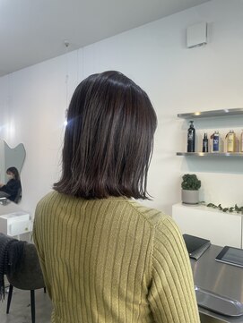 ソソ(soso) 【箕面 石橋 桜井】アッシュブラウン