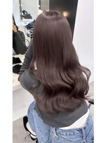 エトバイイオエ(et by ioe)&nbsp;前髪/アンブレラカラー/こなれミディ/髪質改善/イメチェン